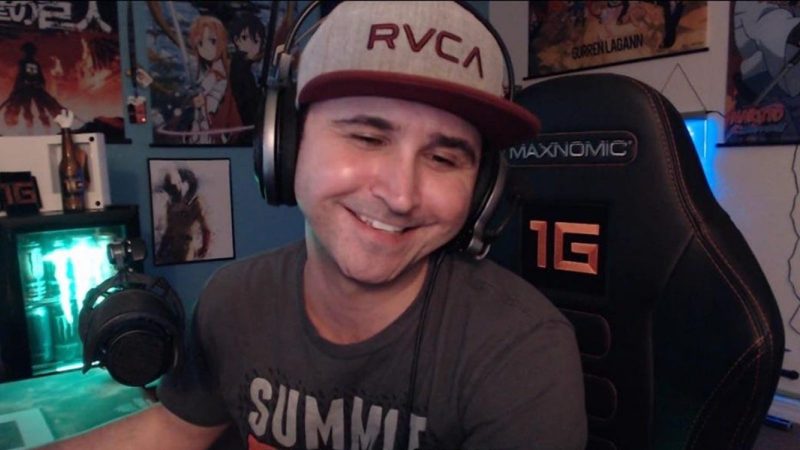 summit1g streamer setup